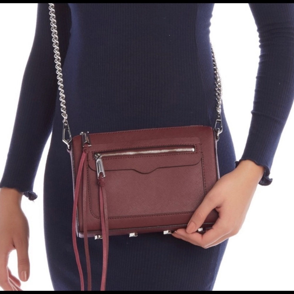 Rebecca Minkoff Bordeaux Avery Crossbody Bag